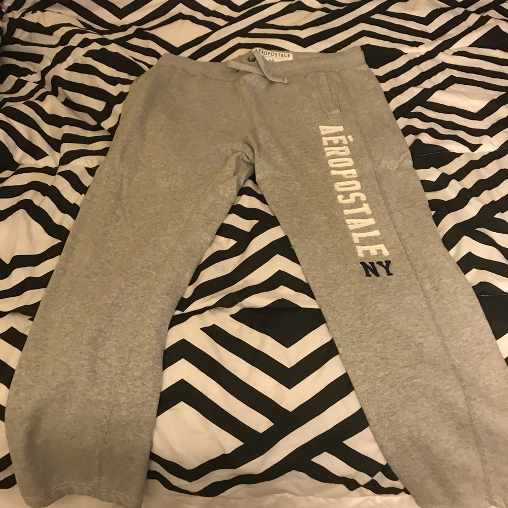 Aeropostale slim sweatpants